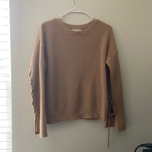 Tan Sweater